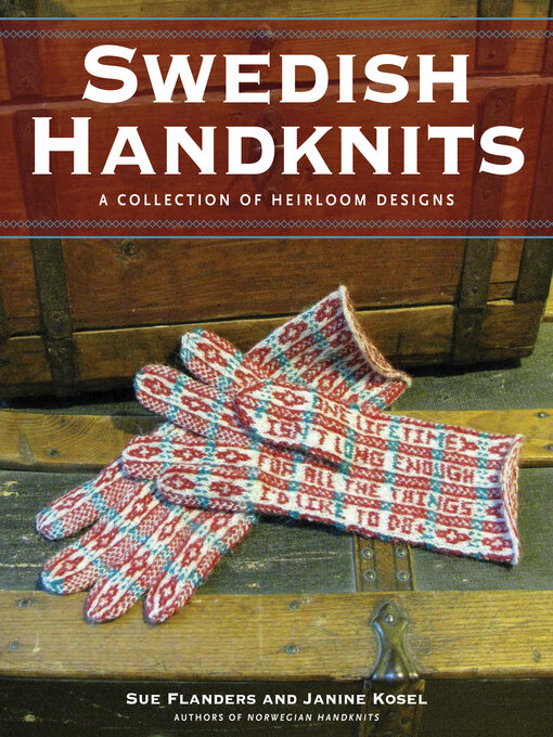 Title details for Swedish Handknits by Sue Flanders - Wait list